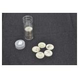 24 SILVER WASHINGTON QUARTERS