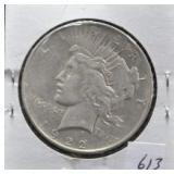 1922 PEACE SILVER DOLLAR