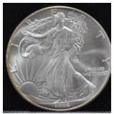 1995 SILVER EAGLE