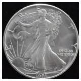 1991 SILVER EAGLE