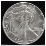 1988 SILVER EAGLE
