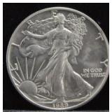 1989 SILVER EAGLE