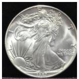 1987 SILVER EAGLE