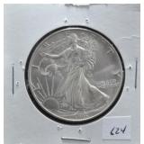 1995 SILVER EAGLE
