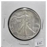 1986 SILVER EAGLE
