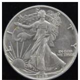1989 SILVER EAGLE