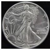1989 SILVER EAGLE