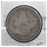 1883 MORGAN SILVER DOLLAR
