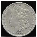1890-O MORGAN SILVER DOLLAR
