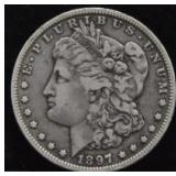 1897-O MORGAN SILVER DOLLAR