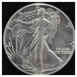 1987 SILVER EAGLE