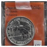2016 GREAT BRITAIN 2 POUND COIN