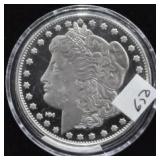 1 TROY OZ. SILVER BUILLION ROUND