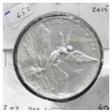 2015 - 2 OZ. SILVER ROUND