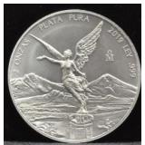 2019 - 2 OZ. SILVER ROUND