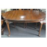 PENNSYLVANIA HOUSE DINING TABLE W/8 CHAIRS