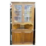 CHERRY CORNER CUPBOARD