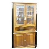 CHERRY CORNER CUPBOARD