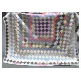 HAND MADE PATCH WORK QUILT