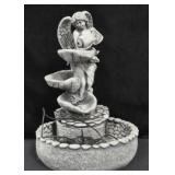 COMPOSITE INDOOR ANGEL FOUNTAIN
