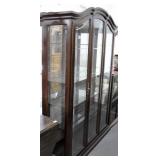 PHILIP REINISCH CURIO CABINET - MAHOGANY