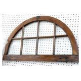 HALF ROUND - 8 LIGHT WINDOW