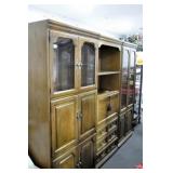 THOMASVILLE - OAK - ENTERTAINMENT CABINETS - 3 TIM
