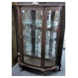 MAHOGANY CHINA CABINET