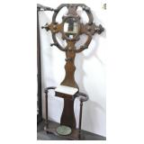 VICTORIAN - WALNUT HALL TREE