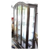 PHILIP REINISCH CURIO CABINET - MAHOGANY