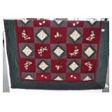 CHRISTMAS THROW - 50" X 61"