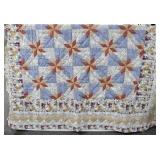 MACHINE MADE QUILT - SNOW FLAKE