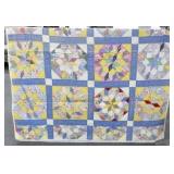 MACHINE MADE PATCHWORK QUILT