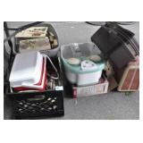 CONAIR FOOT BATH, VINTAGE OVERNIGHT BAGS, EXT.