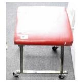 ROLLING SHOP STOOL AND ELECTRIC WORK LIGHT