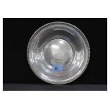 FRANK M. WHITING CO. STERLING SILVER 10" BOWL