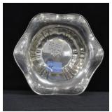 R. WALLACE & SONS STERLING SILVER 9" BOWL