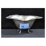 THALHEIMER & FRANK STERLING SILVER DISH - 7" LONG