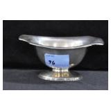 FRANK W. SMITH SILVER CO. STERLING SILVER DISH - 6