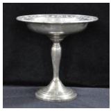 GORHAM STERLING SILVER COMPOTE - 6"