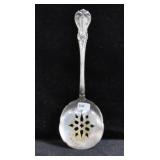 TOWLE STERLING SILVER SLOTTED SPOON