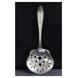 SIMPSON, HALL & MILLER STERLING SILVER SLOTTED SPO