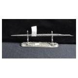 WOODSIDE STERLING CO. STERLING SILVER PEN HOLDER &