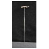 BONZE LOOK BEJEWELED BIRD HAT PIN