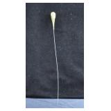 ANTIQUE BRASS LOOK HAT PIN