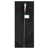 ANTIQUE GOLD STONE HAT PIN - CIRCA 1914
