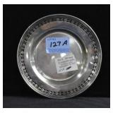 INTERNATIONAL STERLING DESSERT PLATE - 6"