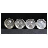 ROGERS STERLING SILVER COASTERS - 4 PCS.