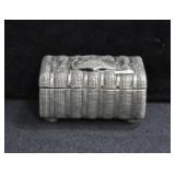 KRONHEIMER & OLDENBUSCH CO. SILVER PLATE RING BOX