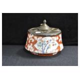 LIMOGES INK STAND WITH GLASS INSERT
